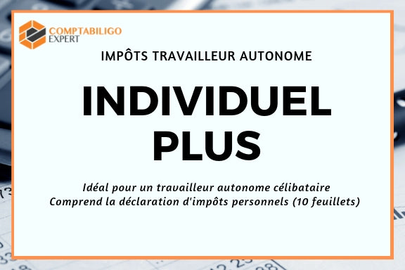 Impôts entreprise individuelle plus