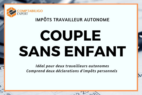 Impôts entreprise individuelle - Couple + 2 entreprises individuelles